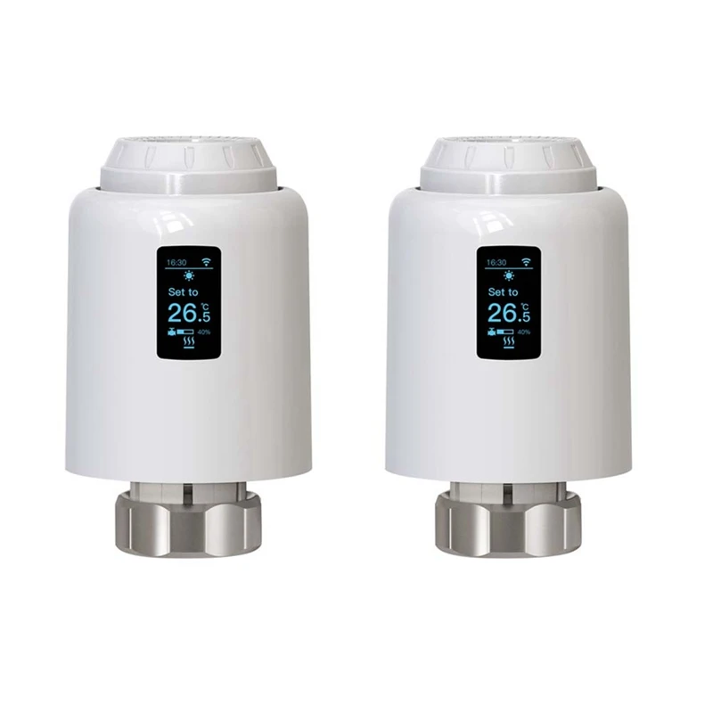 Intelligent Temperature Controller Smart Temperature Controller Programmable Actuator TRV,Works For Alexa Google Home
Intelligent Temperature Controller Smart Temperature Controller Programmable Actuator TRV,Works For Alexa Google Home