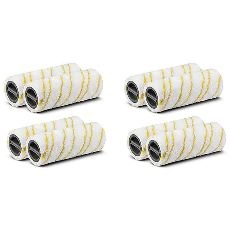 2X Сменные ролики для Karcher FC7 FC5 FC3, ролики из микрофибры для Karcher 2,055-006,0, для очистки твердых полов
2X Сменные ролики для Karcher FC7 FC5 FC3, ролики из микрофибры для Karcher 2,055-006,0, для очистки твердых полов