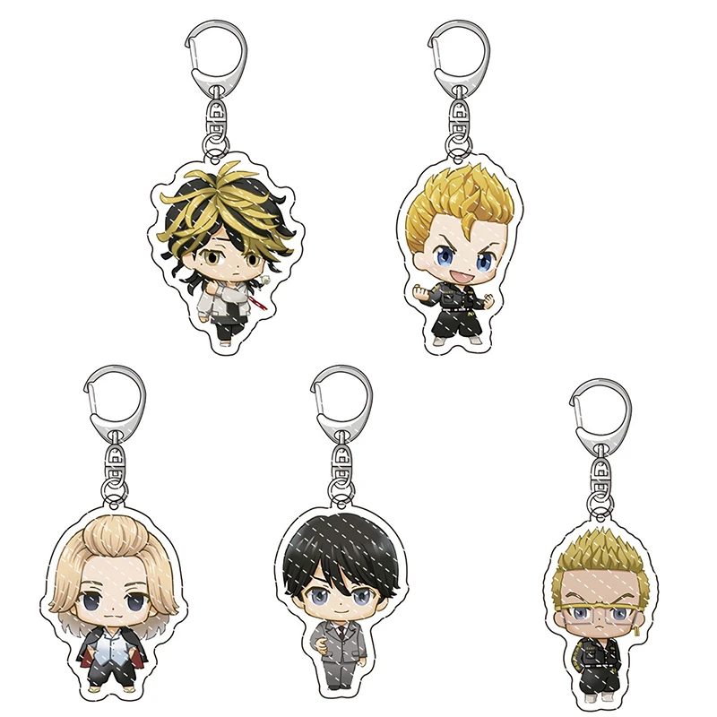 Брелок для ключей с ригуджи-Кен ханемией из аниме «Токийский призрак»
Брелок для ключей с ригуджи-Кен ханемией из аниме «Токийский призрак»