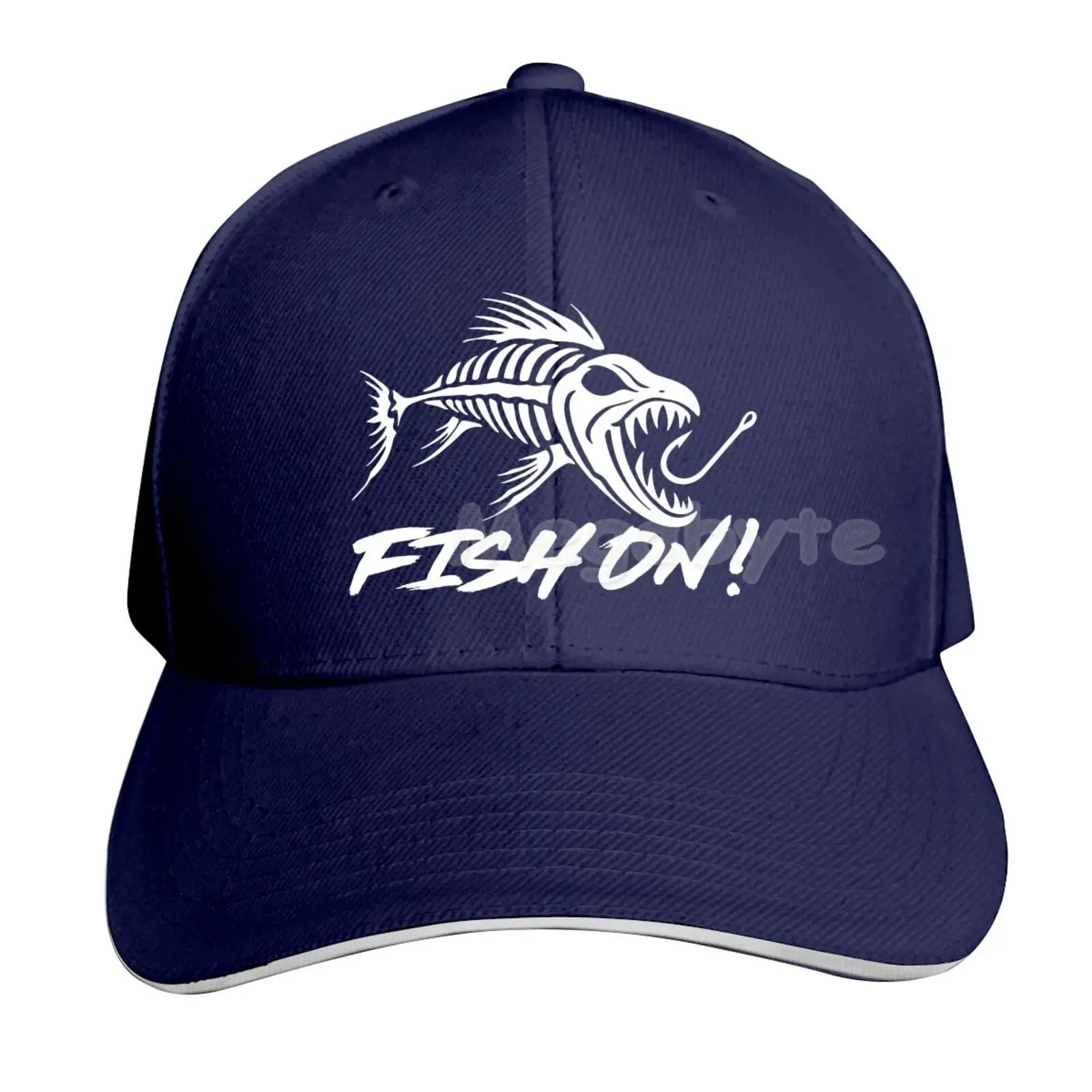 Fishbone Sandwich Hat Funny Fish on Men Fishing Skeleton Fish Bone Cap Hip Hop Baseball Caps Summer Fisher Man Hat for Men
Fishbone Sandwich Hat Funny Fish on Men Fishing Skeleton Fish Bone Cap Hip Hop Baseball Caps Summer Fisher Man Hat for Men