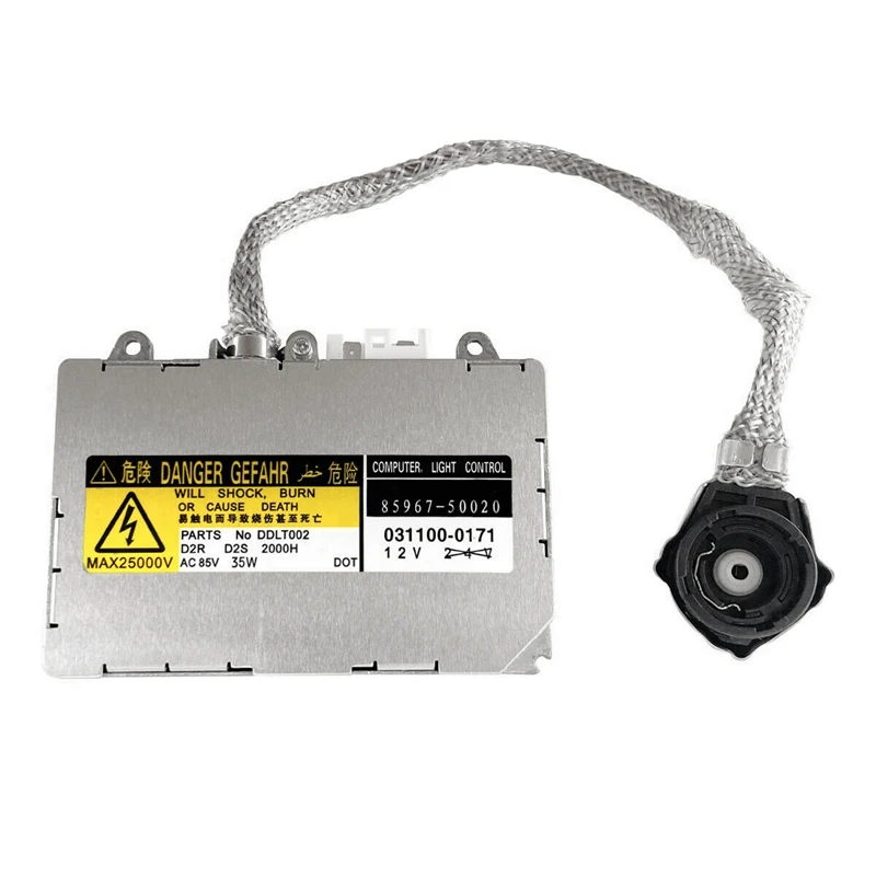 Модуль контроллера HID ксеноновой фары для Lexus 01-09 RX300 RX330 RX350 Toyota Prius 85967-50020 DDLT002
Модуль контроллера HID ксеноновой фары для Lexus 01-09 RX300 RX330 RX350 Toyota Prius 85967-50020 DDLT002