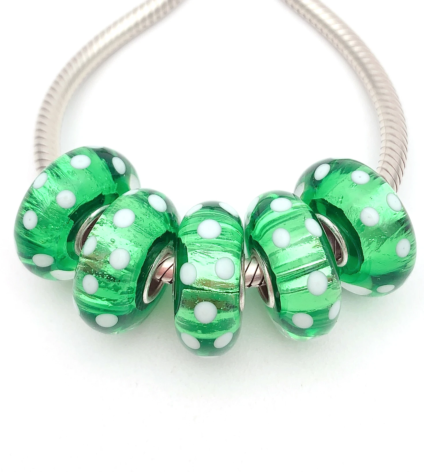 YG326 5X 100% Authenticity S925 Sterling Silver Beads Murano Glassbeads NEW Fit European Charms Bracelet Diy Jewelry Lampwork
YG326 5X 100% Authenticity S925 Sterling Silver Beads Murano Glassbeads NEW Fit European Charms Bracelet Diy Jewelry Lampwork