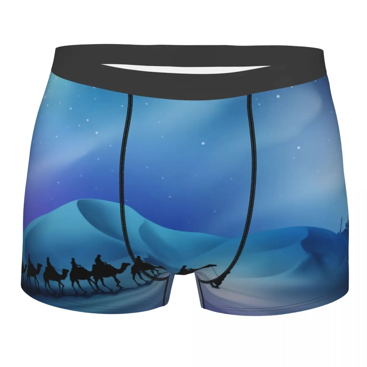New Breathable Boxer Men Underwear Soft Night Arabian And Camel On Desert Mens Boxers Man Breif
New Breathable Boxer Men Underwear Soft Night Arabian And Camel On Desert Mens Boxers Man Breif