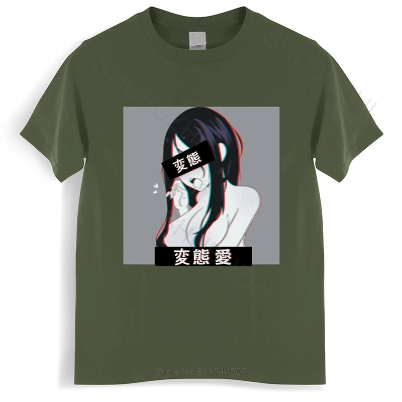 Men Cotton T Shirt Summer Brand Tshirt Lewd Hentai Japanese Otaku T-Shirt Fashion Tees Tops unisex t-shirt loose style
Men Cotton T Shirt Summer Brand Tshirt Lewd Hentai Japanese Otaku T-Shirt Fashion Tees Tops unisex t-shirt loose style