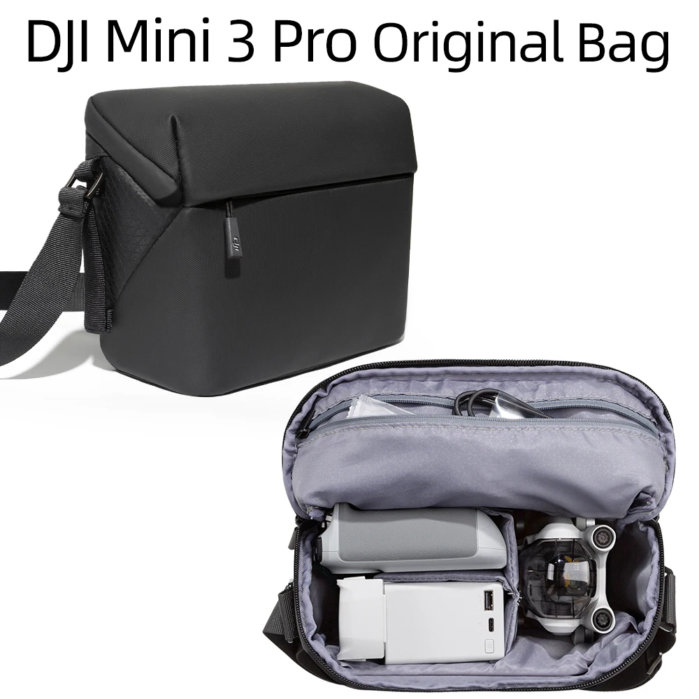 Carrying Shoulder Bag For DJI Mini 3 PRO Storage Bag Remote Controller Case Handbag for DJI MINI 3 Drone Accessories
Carrying Shoulder Bag For DJI Mini 3 PRO Storage Bag Remote Controller Case Handbag for DJI MINI 3 Drone Accessories