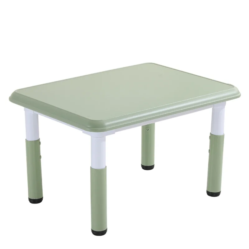 PE material children's table and chair set strong and durable kindergarten household plastic game table 7 gears free adjustment
PE material children's table and chair set strong and durable kindergarten household plastic game table 7 gears free adjustment