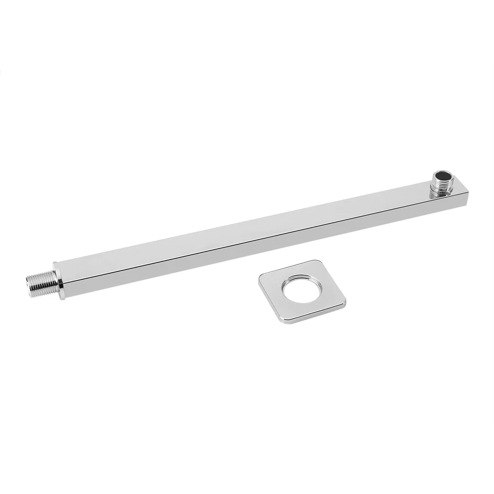 35cm Stainless Steel Solid Construction Wall Mounted Shower Extension Arm for Shower Head Shower Extension Arm Shower Extension
35cm Stainless Steel Solid Construction Wall Mounted Shower Extension Arm for Shower Head Shower Extension Arm Shower Extension