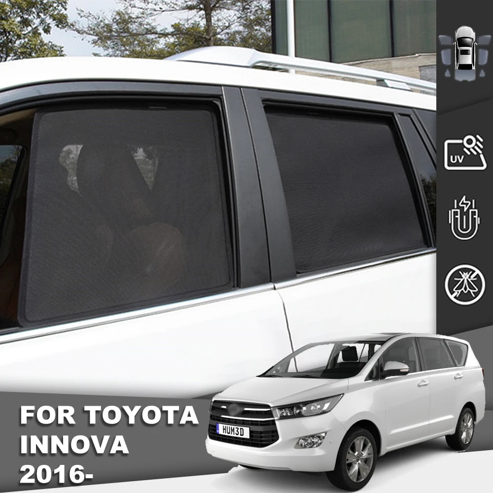 Магнитный автомобильный солнцезащитный козырек для Toyota INNOVA 2016 2017 2018 2019 2020 2021
Магнитный автомобильный солнцезащитный козырек для Toyota INNOVA 2016 2017 2018 2019 2020 2021