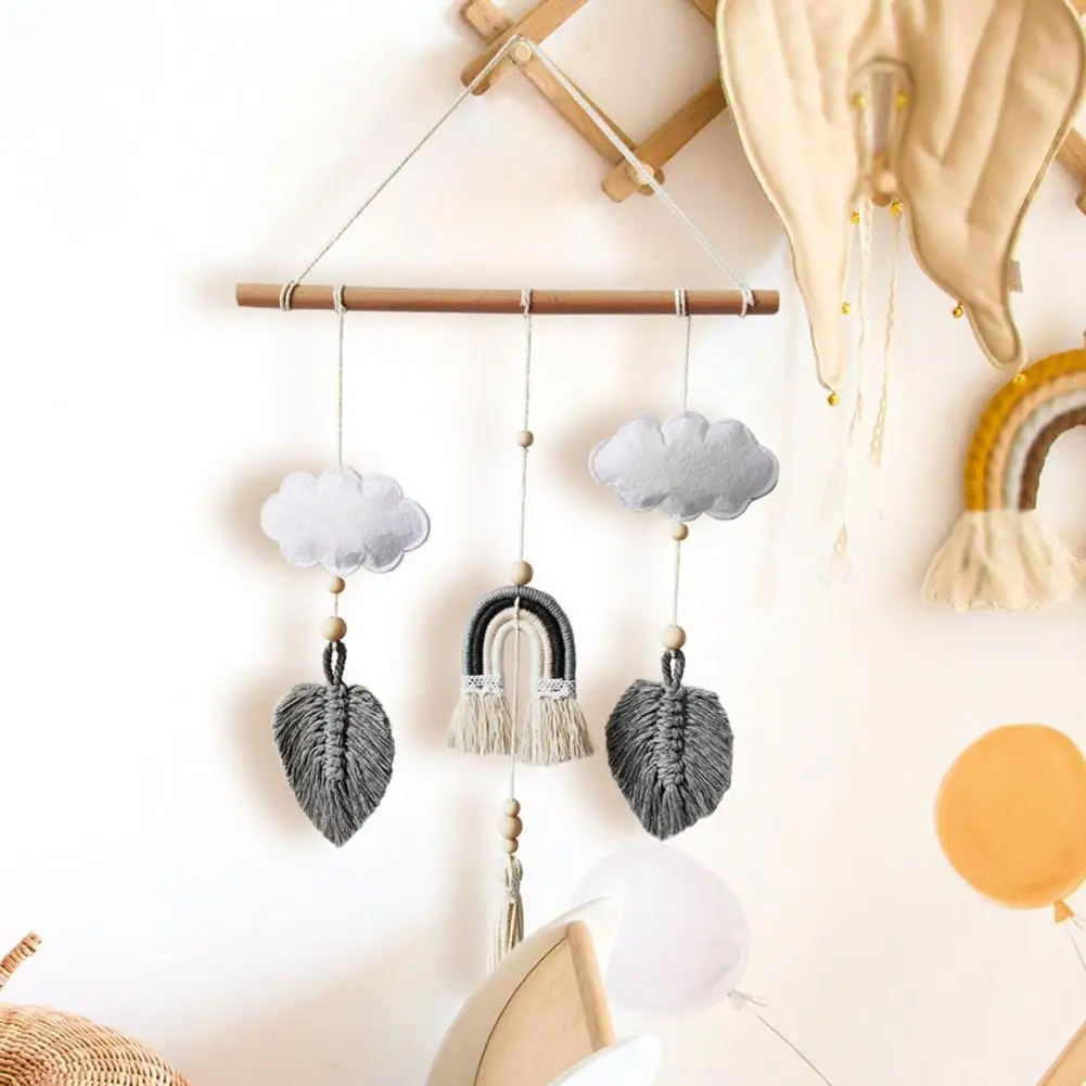 Fashion Portable Wear-resistant Boho Style Macrame Wall Hanging for Bedroom Macrame Wall Hanging Wall Hanging Decor
Fashion Portable Wear-resistant Boho Style Macrame Wall Hanging for Bedroom Macrame Wall Hanging Wall Hanging Decor