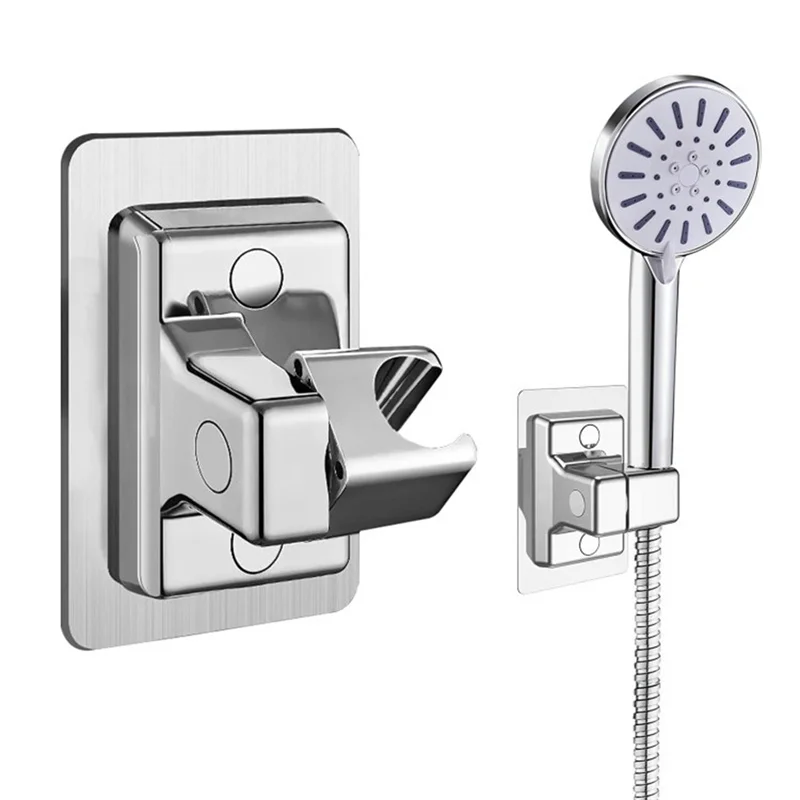 1pc Shower Head Holder Adjustable Wall Mounted Shower Holder Self-Adhesive Showerhead Handheld Bracket Bathroom Accessories
1pc Shower Head Holder Adjustable Wall Mounted Shower Holder Self-Adhesive Showerhead Handheld Bracket Bathroom Accessories