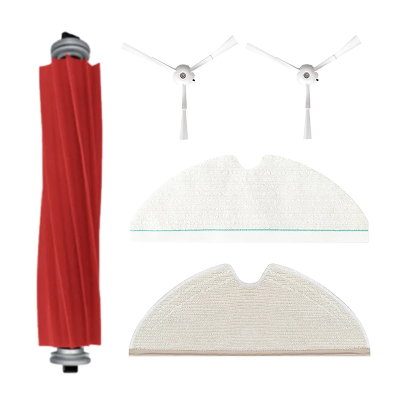 5PCS Replacement Spare Kit For Roborock T8/Q7 Max / Max+ Robot Vacuum Cleaner Washable Mop Cloth Side Brush Main Brush
5PCS Replacement Spare Kit For Roborock T8/Q7 Max / Max+ Robot Vacuum Cleaner Washable Mop Cloth Side Brush Main Brush