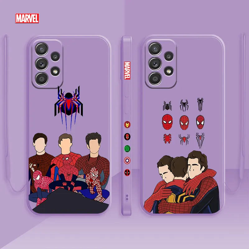 Marvel Spider Man No Face Art Liquid Silicone Case A73 A71 A72 A12 A21s A22 A23 A31 A32 A41 A42 A50 A51 A52 A52s A53 A02s Cover
Marvel Spider Man No Face Art Liquid Silicone Case A73 A71 A72 A12 A21s A22 A23 A31 A32 A41 A42 A50 A51 A52 A52s A53 A02s Cover