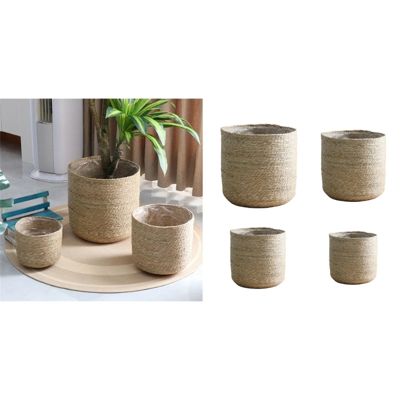 Plant Basket With Liner Indoor Woven Plant Pots for Planter Flower Pots Plant Pot Decoration Household Storage Basket
Plant Basket With Liner Indoor Woven Plant Pots for Planter Flower Pots Plant Pot Decoration Household Storage Basket