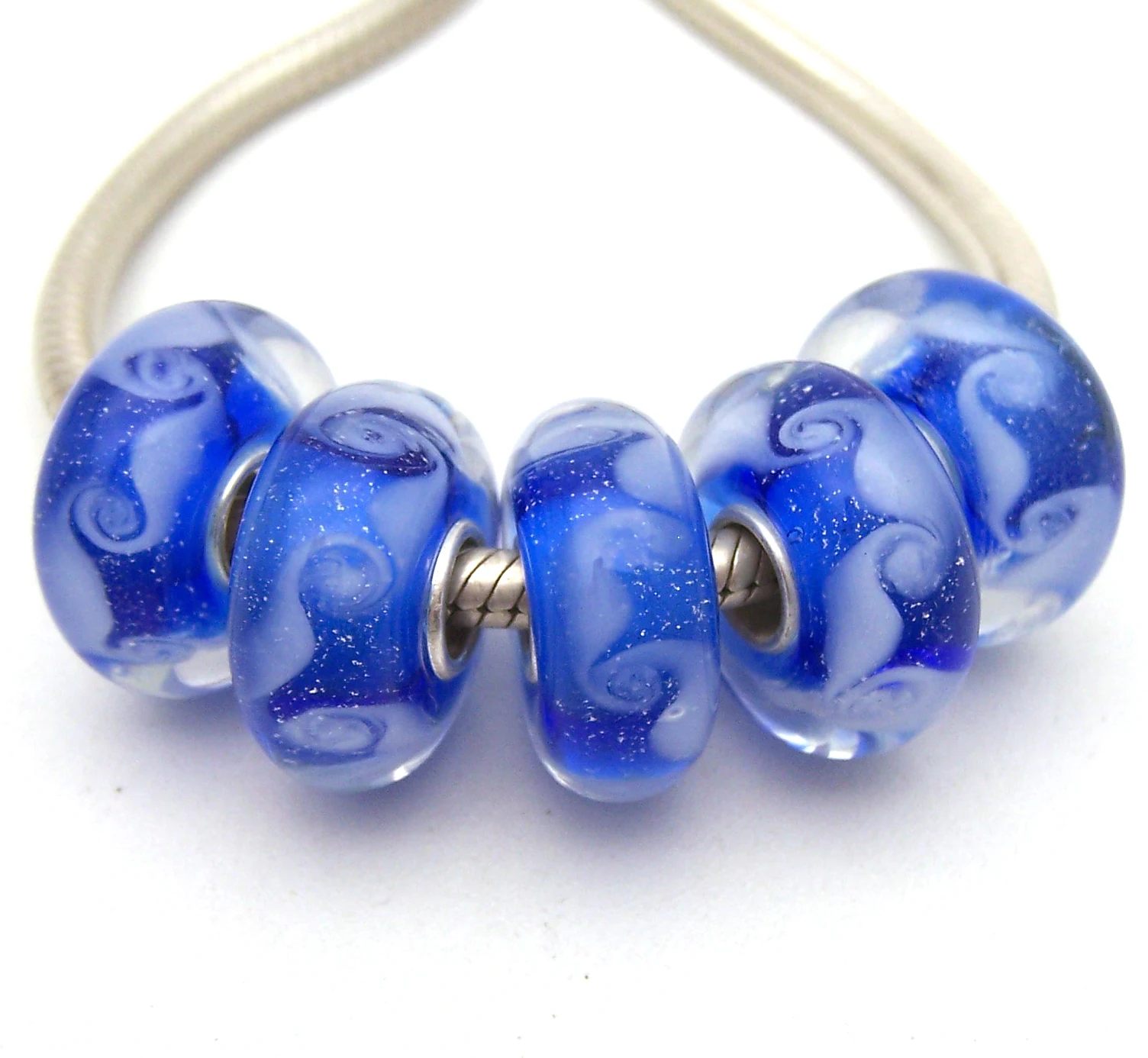 YG1522 5X 100% Authenticity S925 Sterling Silver Beads Murano Glassbeads beads Fit European Charms Bracelet diy jewelry Lampwork
YG1522 5X 100% Authenticity S925 Sterling Silver Beads Murano Glassbeads beads Fit European Charms Bracelet diy jewelry Lampwork