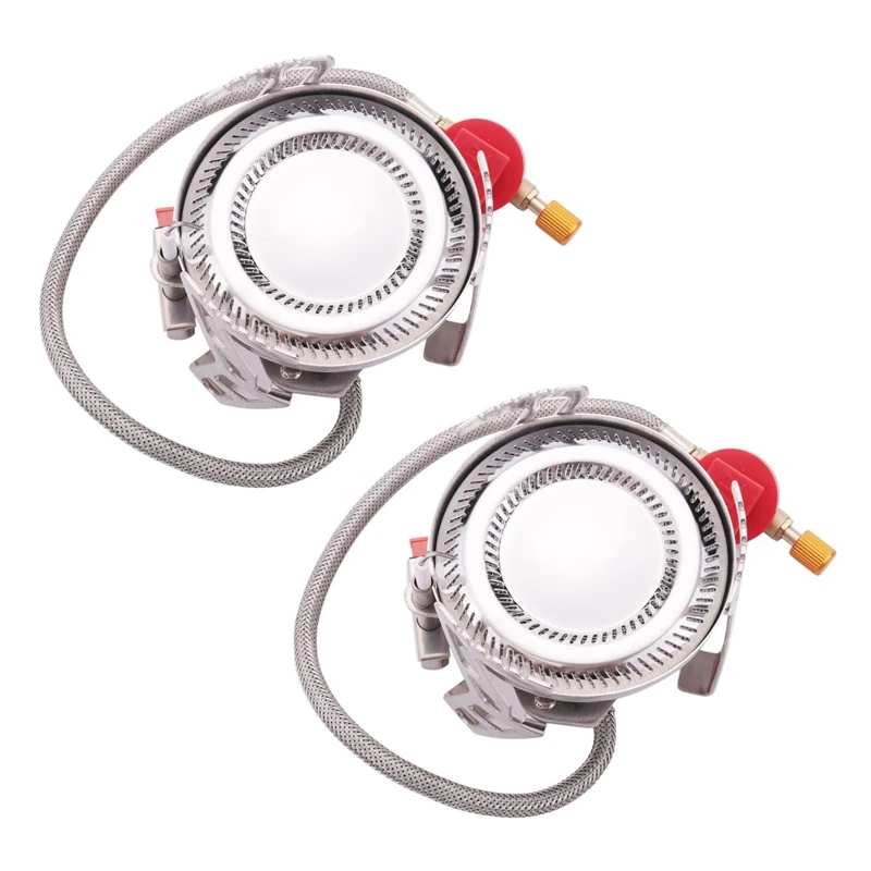 2X Outdoor Double Ring Gas Stove Camping Gas Burner Folding Electronic Stove Hiking Portable Foldable Split Stoves
2X Outdoor Double Ring Gas Stove Camping Gas Burner Folding Electronic Stove Hiking Portable Foldable Split Stoves