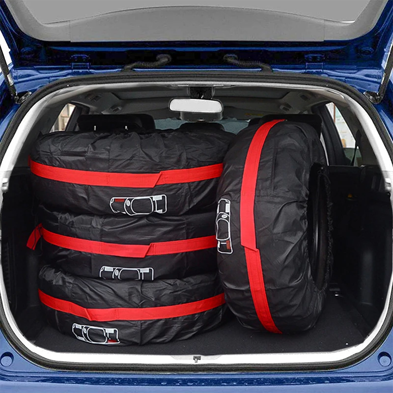 4Pcs/Lot Car Spare Tire Cover Case Polyester Auto Wheel Tires Storage Bags Vehicle Tyre Accessories Dust-proof Protector Styling
4Pcs/Lot Car Spare Tire Cover Case Polyester Auto Wheel Tires Storage Bags Vehicle Tyre Accessories Dust-proof Protector Styling