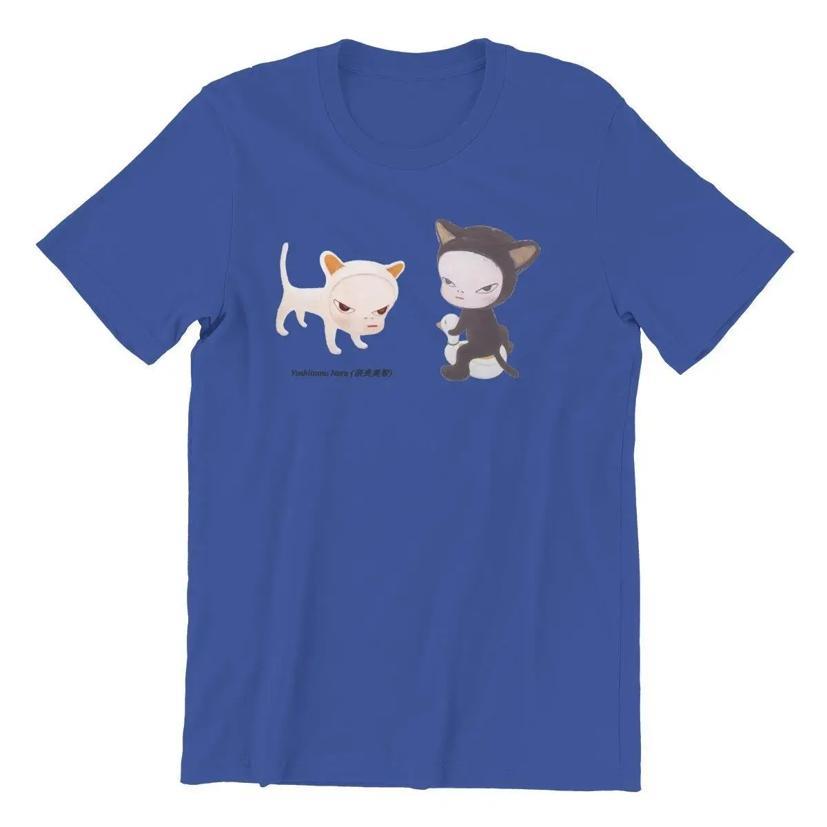 Awesome Yoshitomo Nara Cats T-Shirt Men Round Neck Pure Cotton T Shirt Short Sleeve Tees Unique Clothing
Awesome Yoshitomo Nara Cats T-Shirt Men Round Neck Pure Cotton T Shirt Short Sleeve Tees Unique Clothing