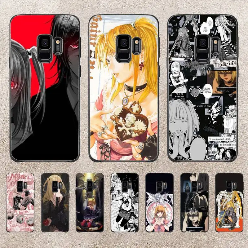 Misa Amane Rem Death Note Phone Case For Samsung Galaxy Plus S9 S20Plus S20ULTRA S10lite S225G S10 Note20ultra Case
Misa Amane Rem Death Note Phone Case For Samsung Galaxy Plus S9 S20Plus S20ULTRA S10lite S225G S10 Note20ultra Case