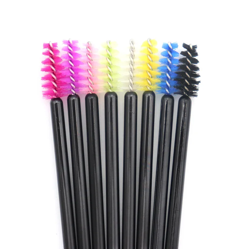 50PCS Disposable Nylon Eyelash Brush Grafting Eyelash Tool Short Mini Eyelash Comb Eyebrow Brush Makeup Tool
50PCS Disposable Nylon Eyelash Brush Grafting Eyelash Tool Short Mini Eyelash Comb Eyebrow Brush Makeup Tool
