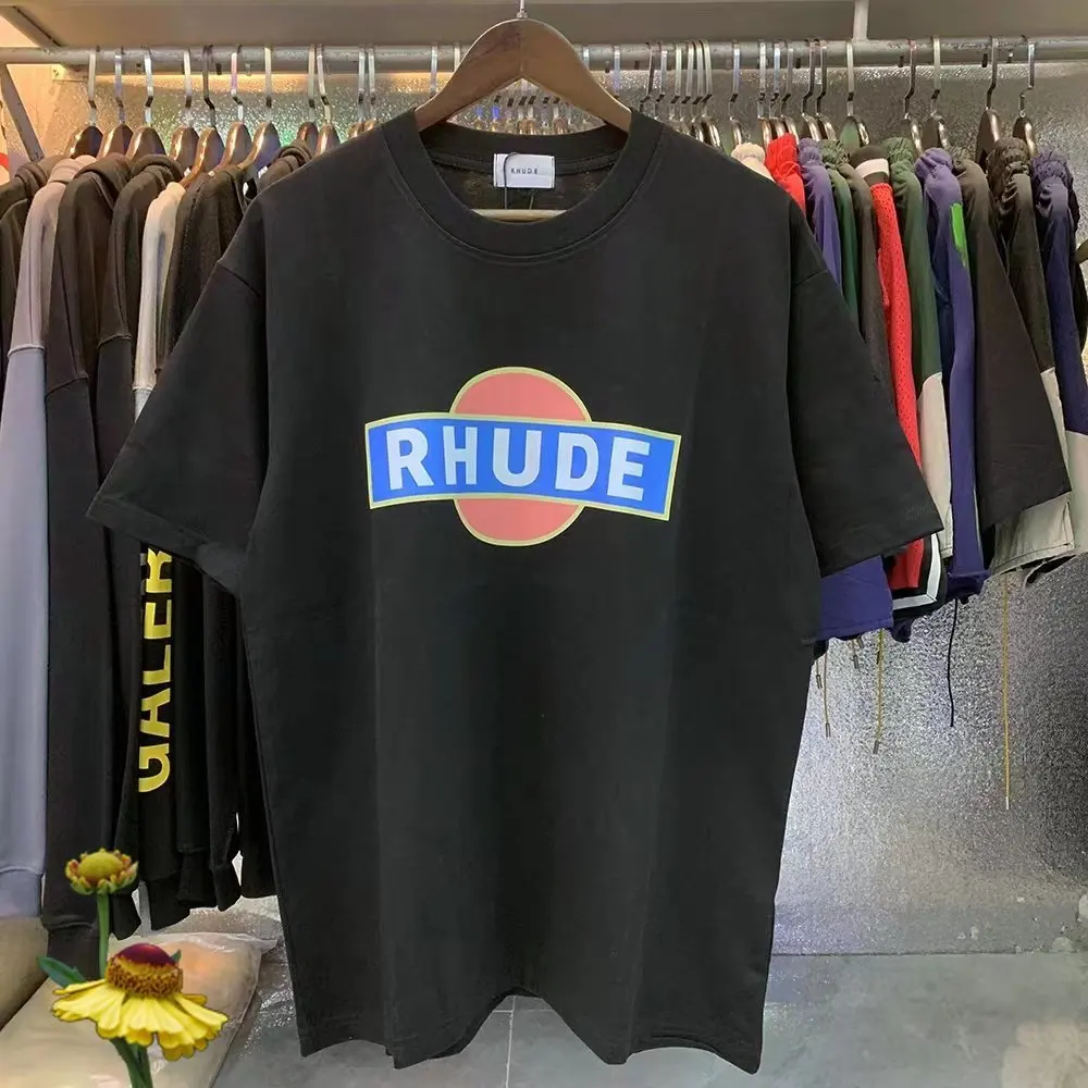 2023 Rhude T-shirt Round Graphic T Shirts Short Sleeve Cotton Tshirt Casual Boyfriend Girlfriend Tops Tees
2023 Rhude T-shirt Round Graphic T Shirts Short Sleeve Cotton Tshirt Casual Boyfriend Girlfriend Tops Tees