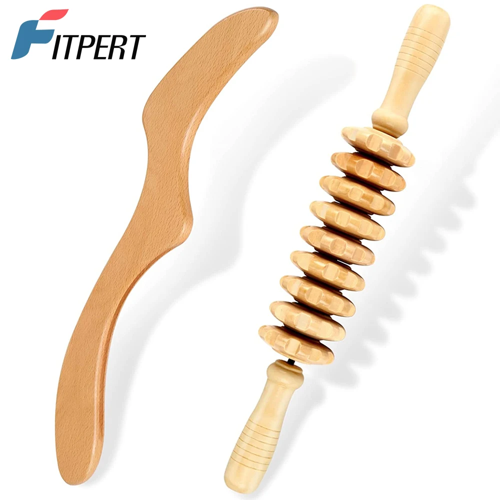 2Pcs/Set Professional Wood Therapy Massage Tool Includes Wooden Gua Sha Tool Lymphatic Drainage Tool,Wood Therapy Massage Roller
2Pcs/Set Professional Wood Therapy Massage Tool Includes Wooden Gua Sha Tool Lymphatic Drainage Tool,Wood Therapy Massage Roller