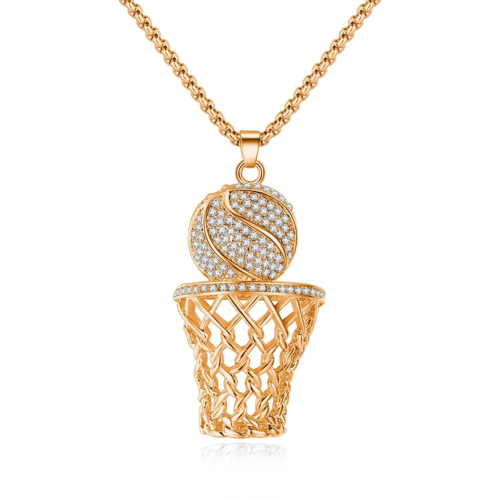 2022 New Fashion Punk Jewelry Necklace Personalized Basketball Hoop Necklace for Women Men Accessories Gift Free Shipping
2022 New Fashion Punk Jewelry Necklace Personalized Basketball Hoop Necklace for Women Men Accessories Gift Free Shipping