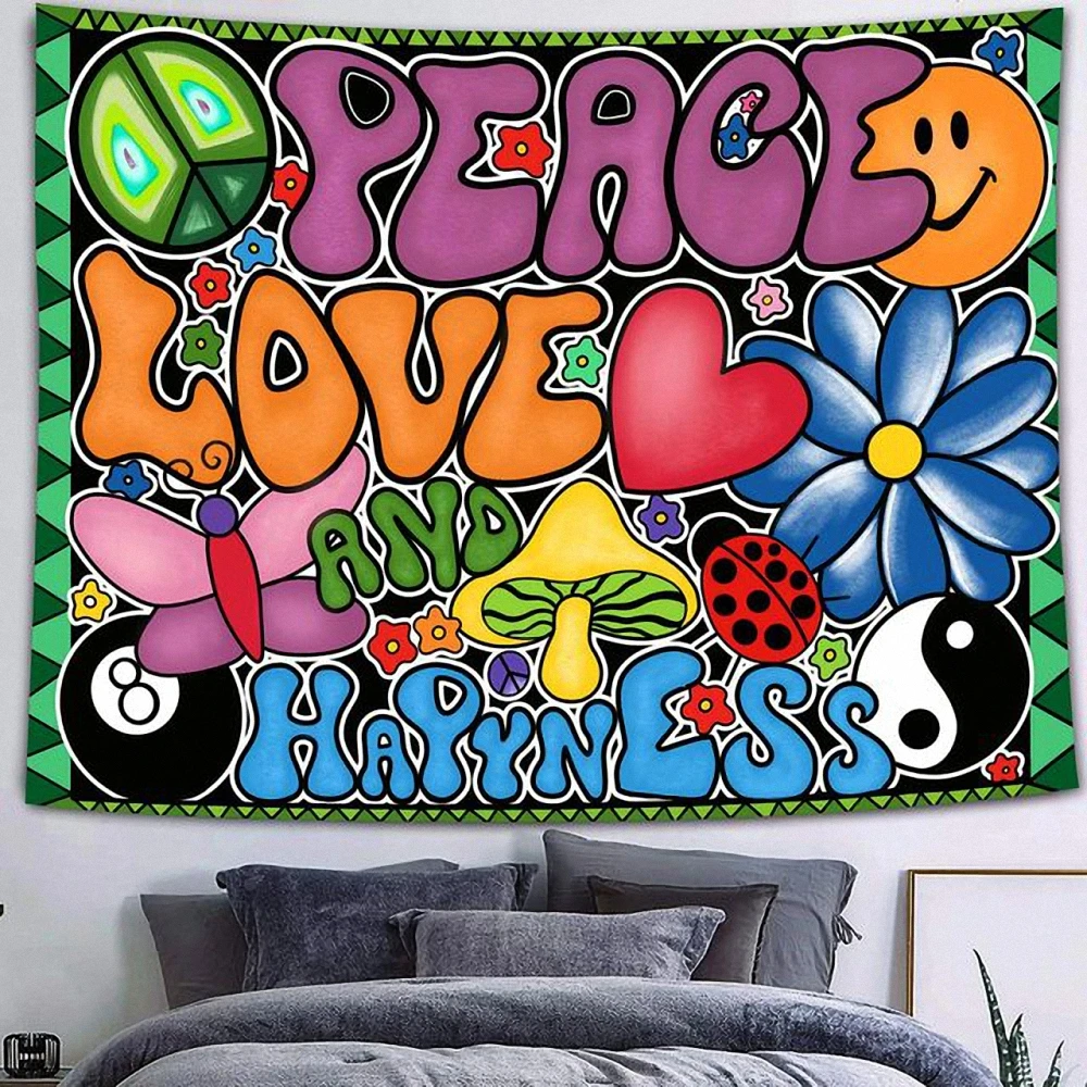 Vintage Mixed Styles Banner Flag Tapestry Fairytale Trippy Colorful Butterfly Wall Hanging Painting for Home Dorm Fantasy Decor
Vintage Mixed Styles Banner Flag Tapestry Fairytale Trippy Colorful Butterfly Wall Hanging Painting for Home Dorm Fantasy Decor