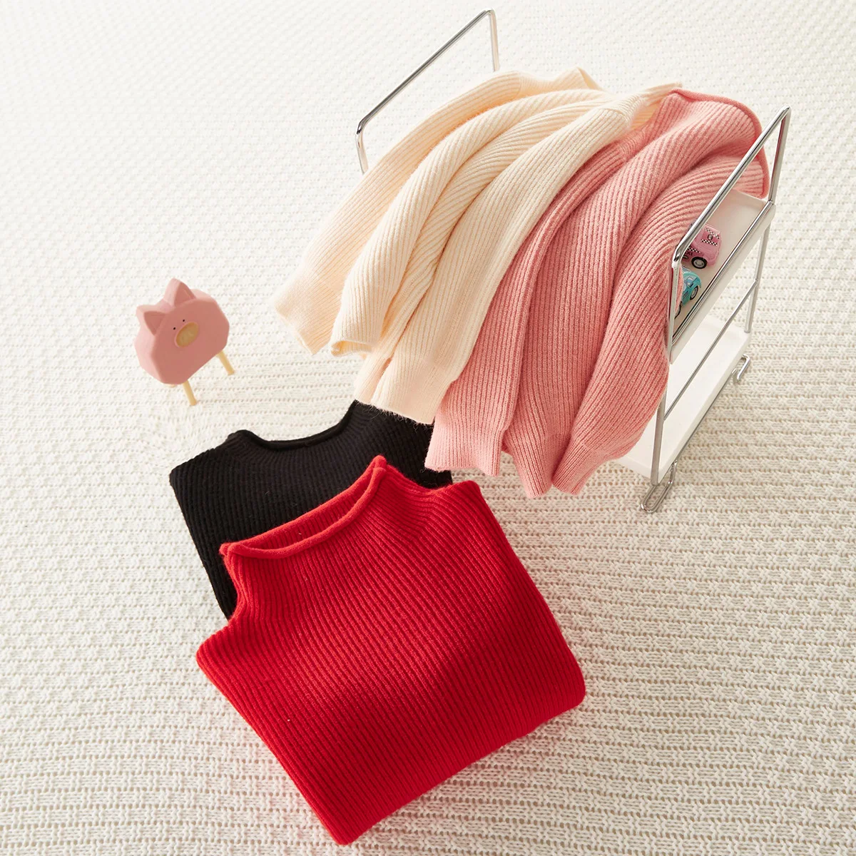 2022 Ins New Spring Girls Sweaters Knit Pullover Sweaters Children Clothing Outwear Children Sweaters
2022 Ins New Spring Girls Sweaters Knit Pullover Sweaters Children Clothing Outwear Children Sweaters