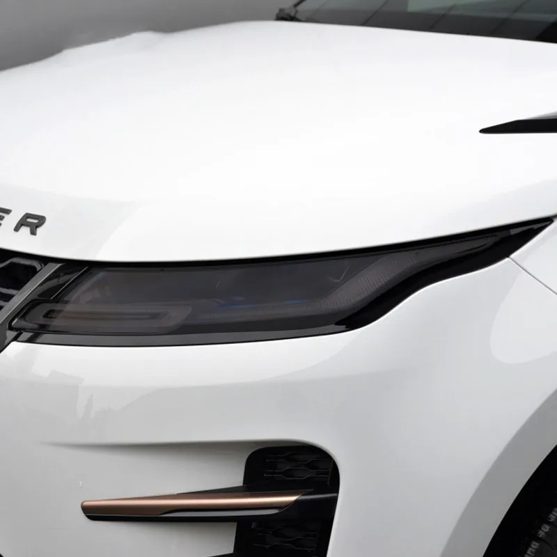 2 Pcs Car Headlight Tint Black Protective Film Transparent TPU Sticker For Range Rover Evoque L551 L538 2012-On Accessories
2 Pcs Car Headlight Tint Black Protective Film Transparent TPU Sticker For Range Rover Evoque L551 L538 2012-On Accessories