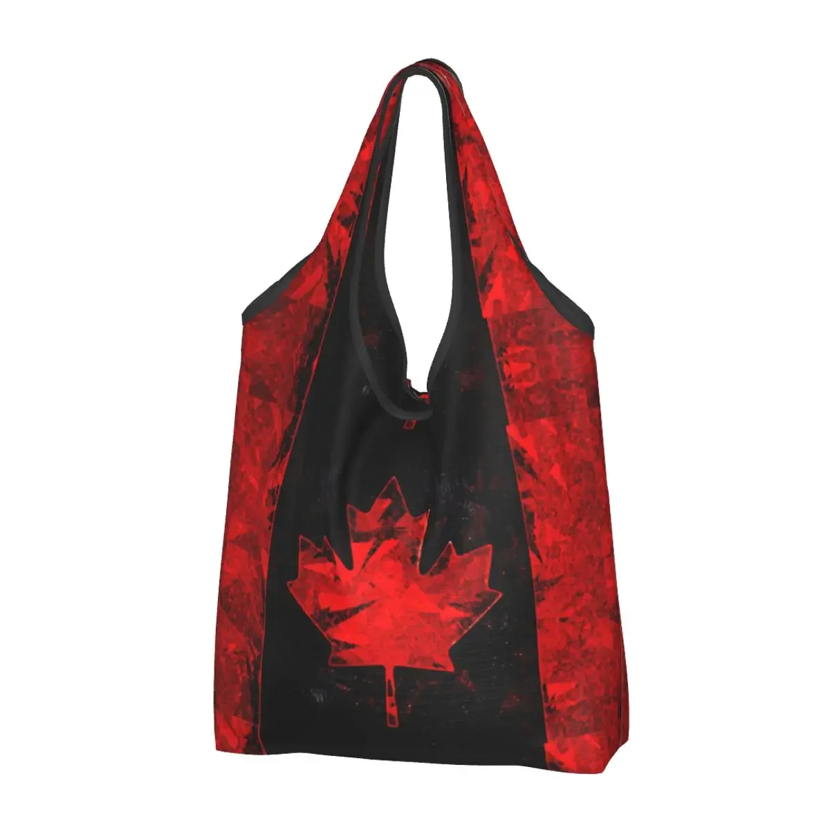Custom Canada Flag Shopping Bags Women Portable Big Capacity Groceries Canadian Patriotic Shopper Tote Bags
Custom Canada Flag Shopping Bags Women Portable Big Capacity Groceries Canadian Patriotic Shopper Tote Bags