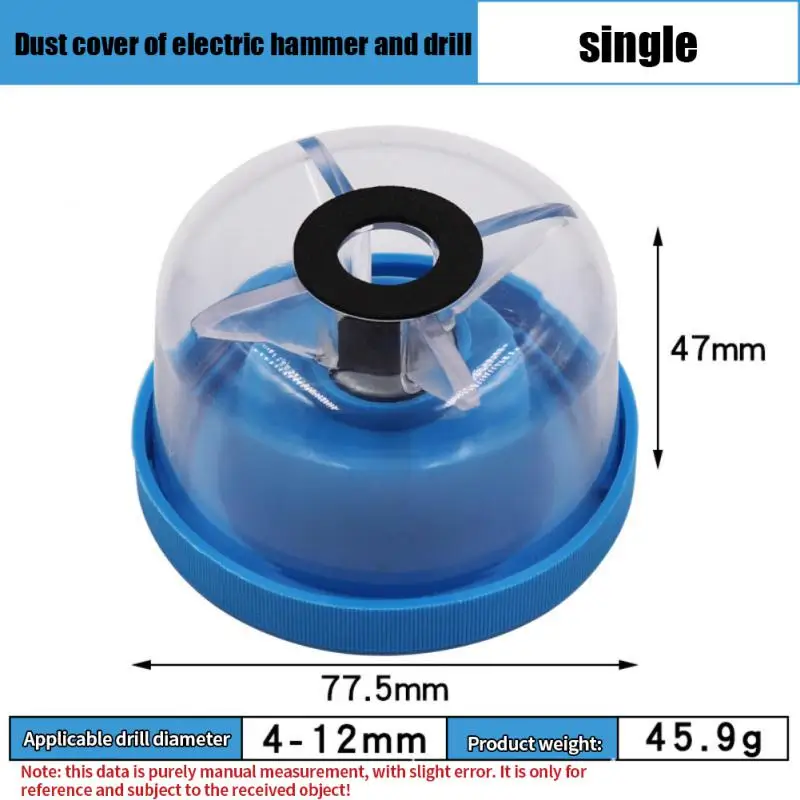 Electric Tool Accessory Drill Dust Collector Cover Collecting Ash Bowl Dust Proof For Electric Drill Accessories Power Tool
Electric Tool Accessory Drill Dust Collector Cover Collecting Ash Bowl Dust Proof For Electric Drill Accessories Power Tool
