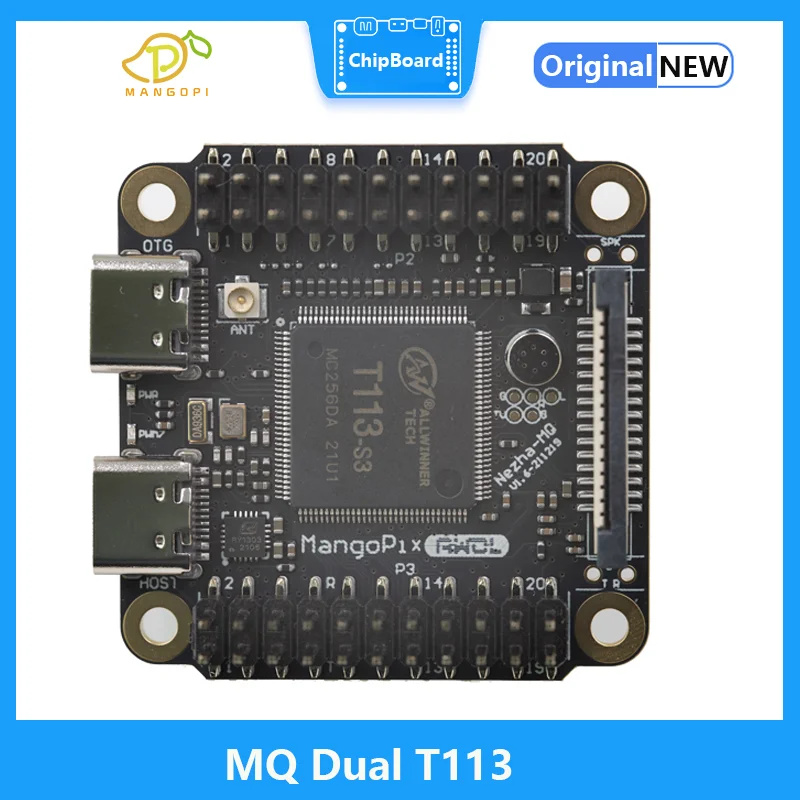 

MangoPi MQ Dual T113-S3 Sparrow Allwinner Quanzhi Development Board RISCV