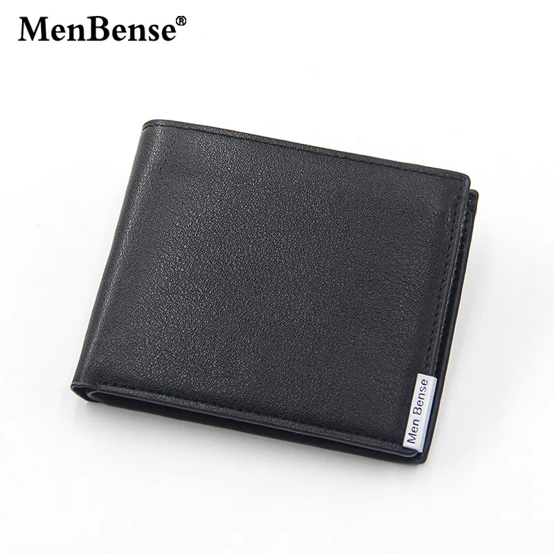 

2023 Ultra-thin Short Sequined Men Wallets with Coin Bag Black Purse Men Wallet Male Small Money Dollar Slim Card Case Carteira