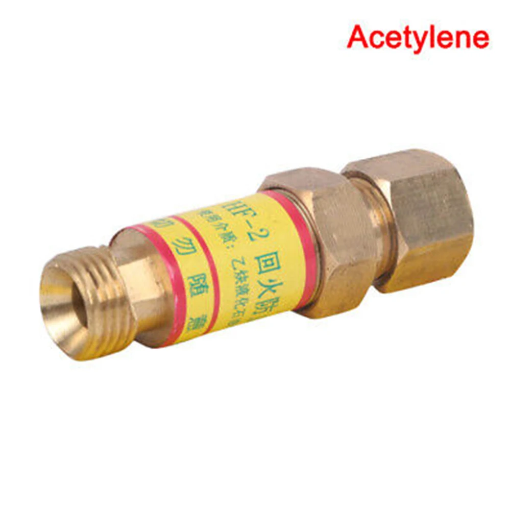 Oxygen/ Acetylene Check Valve Fire Check Valves For Dodge Arresters For Pressures Reducer Cutting For Reducer Cutting 1 Pcs
Oxygen/ Acetylene Check Valve Fire Check Valves For Dodge Arresters For Pressures Reducer Cutting For Reducer Cutting 1 Pcs
