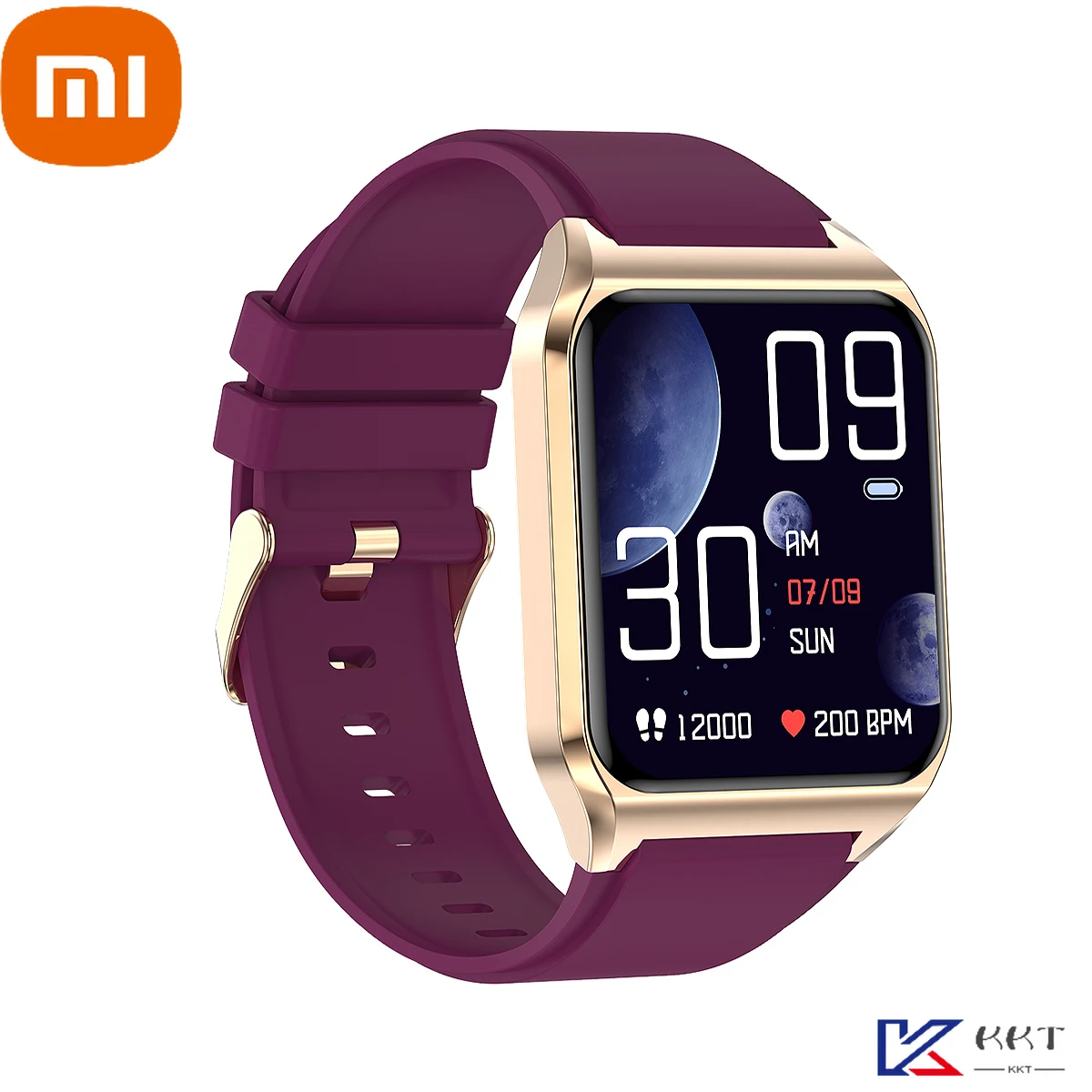 XIAOMI Men Smart Watch Bluetooth Calling Body Temperature Heart Rate Watch IP67 Waterproof Sports Fitness Tracker Watches Women
XIAOMI Men Smart Watch Bluetooth Calling Body Temperature Heart Rate Watch IP67 Waterproof Sports Fitness Tracker Watches Women