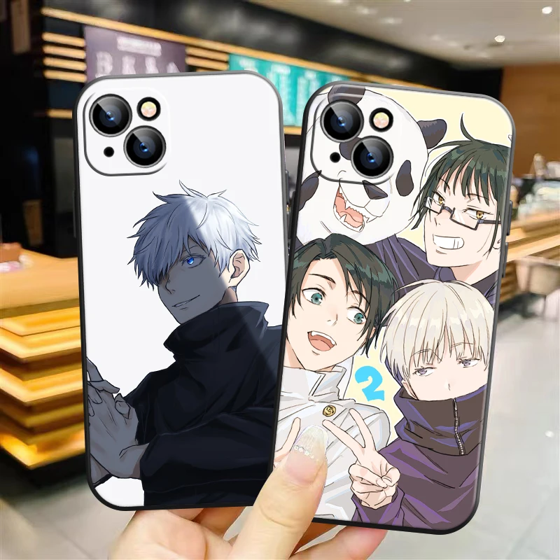 Serial Anime Jujutsu Kaisen Phone Case For Apple iPhone 13 12 11 Pro 12 13 Mini X XR XS Max SE 6 6s 7 8 Plus Liquid Silicon
Serial Anime Jujutsu Kaisen Phone Case For Apple iPhone 13 12 11 Pro 12 13 Mini X XR XS Max SE 6 6s 7 8 Plus Liquid Silicon