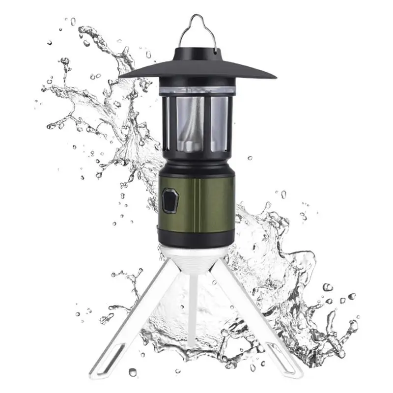 LED Camping Lanterns Waterproof LED Rechargeable Lights With Power Display Strong Light Garden Tent Light With Metal Hook
LED Camping Lanterns Waterproof LED Rechargeable Lights With Power Display Strong Light Garden Tent Light With Metal Hook