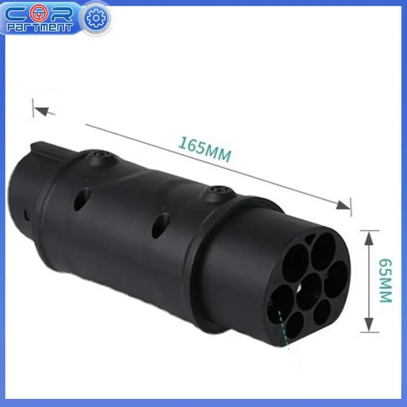 Universal Ev Adaptor Plug Portable Electric Vehicle Charging Adapter Multifunctional 32a Car Ev Charger Connector Durable
Universal Ev Adaptor Plug Portable Electric Vehicle Charging Adapter Multifunctional 32a Car Ev Charger Connector Durable