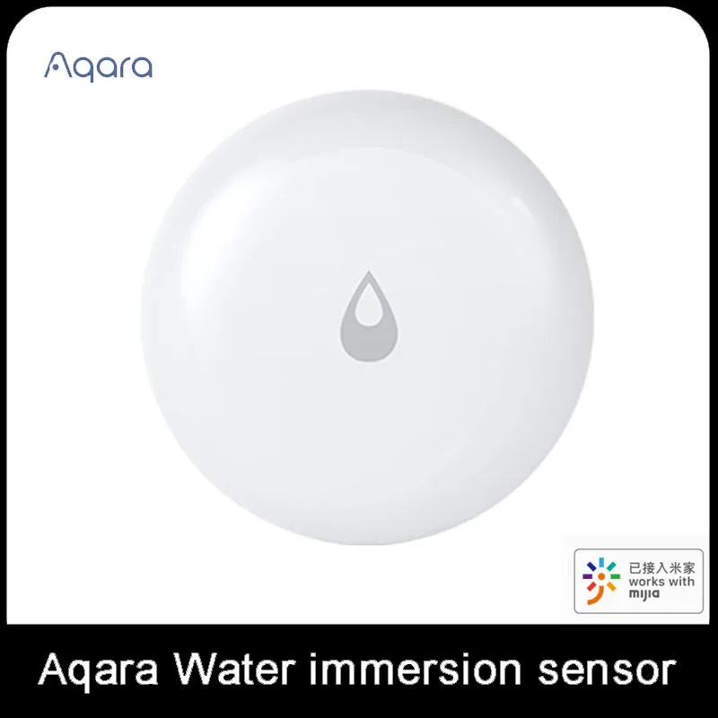 

Original Aqara Wireless Flood Water Immersing Sensor IP67 Waterproof App Remote Cantrol for Xiaomi Mijia Smart Home Security