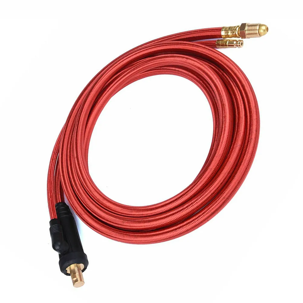 1PC WP26 Integrated Red Hose Cable 250A Wire Quick Connect Tig Welding Torch Gas-electric For Argon Arc Welding Torch
1PC WP26 Integrated Red Hose Cable 250A Wire Quick Connect Tig Welding Torch Gas-electric For Argon Arc Welding Torch