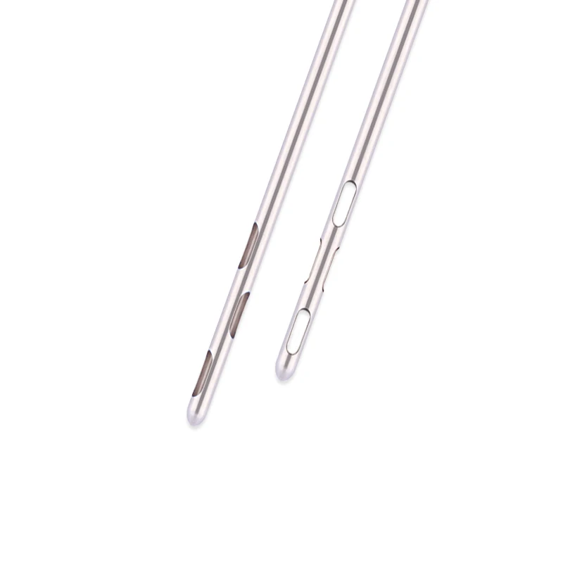 The Tube Of The Liposuction Machine Is Used To Puncture The 6-Hole Needle Suction Tube. The Autologous Fat Transplantation Needl
The Tube Of The Liposuction Machine Is Used To Puncture The 6-Hole Needle Suction Tube. The Autologous Fat Transplantation Needl