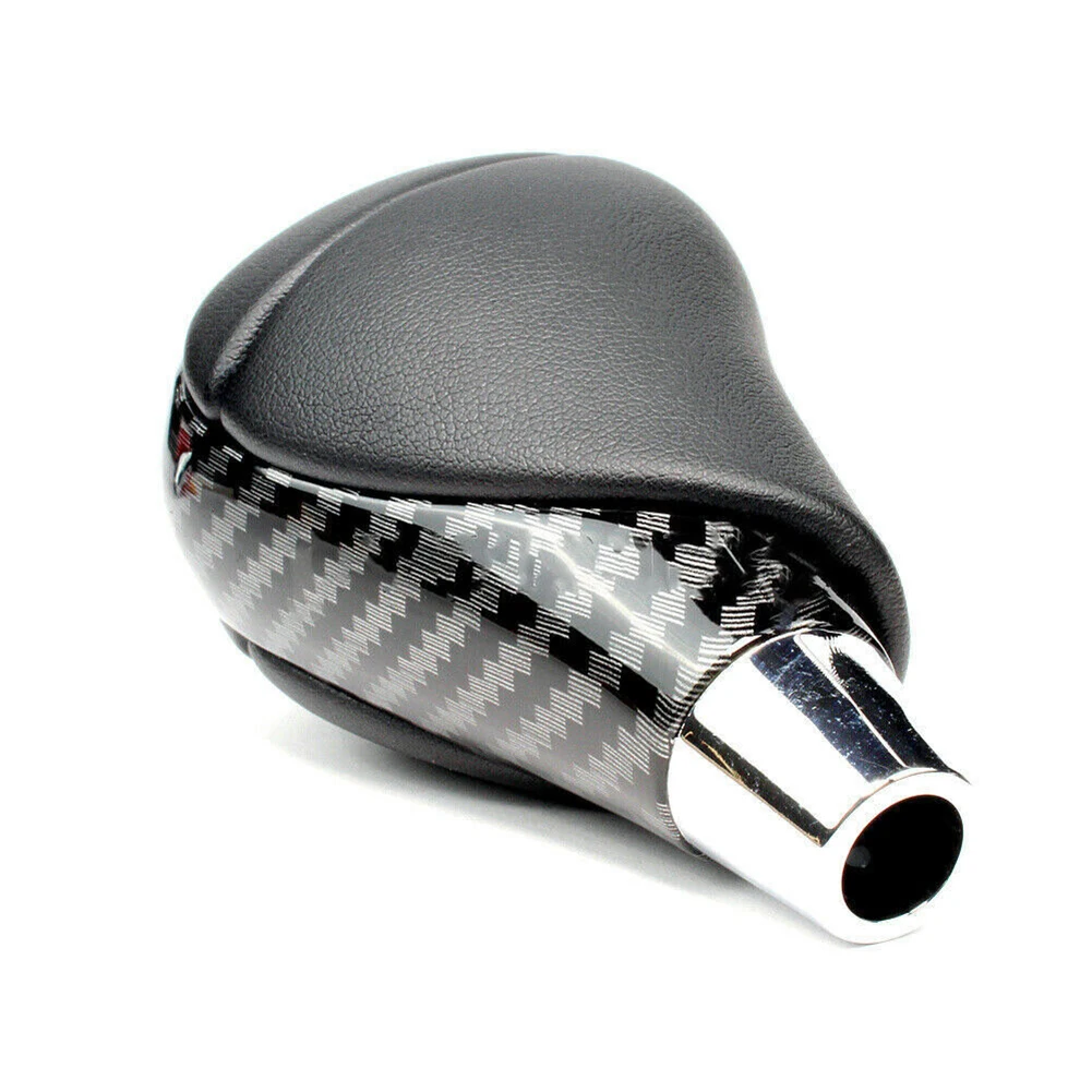 1pc Car Gear Shift Knob Carbon Fiber Color ABS + PU Leather Automatic Gear Stick Shift Knob For Lexus I 50 2006-2012
1pc Car Gear Shift Knob Carbon Fiber Color ABS + PU Leather Automatic Gear Stick Shift Knob For Lexus I 50 2006-2012