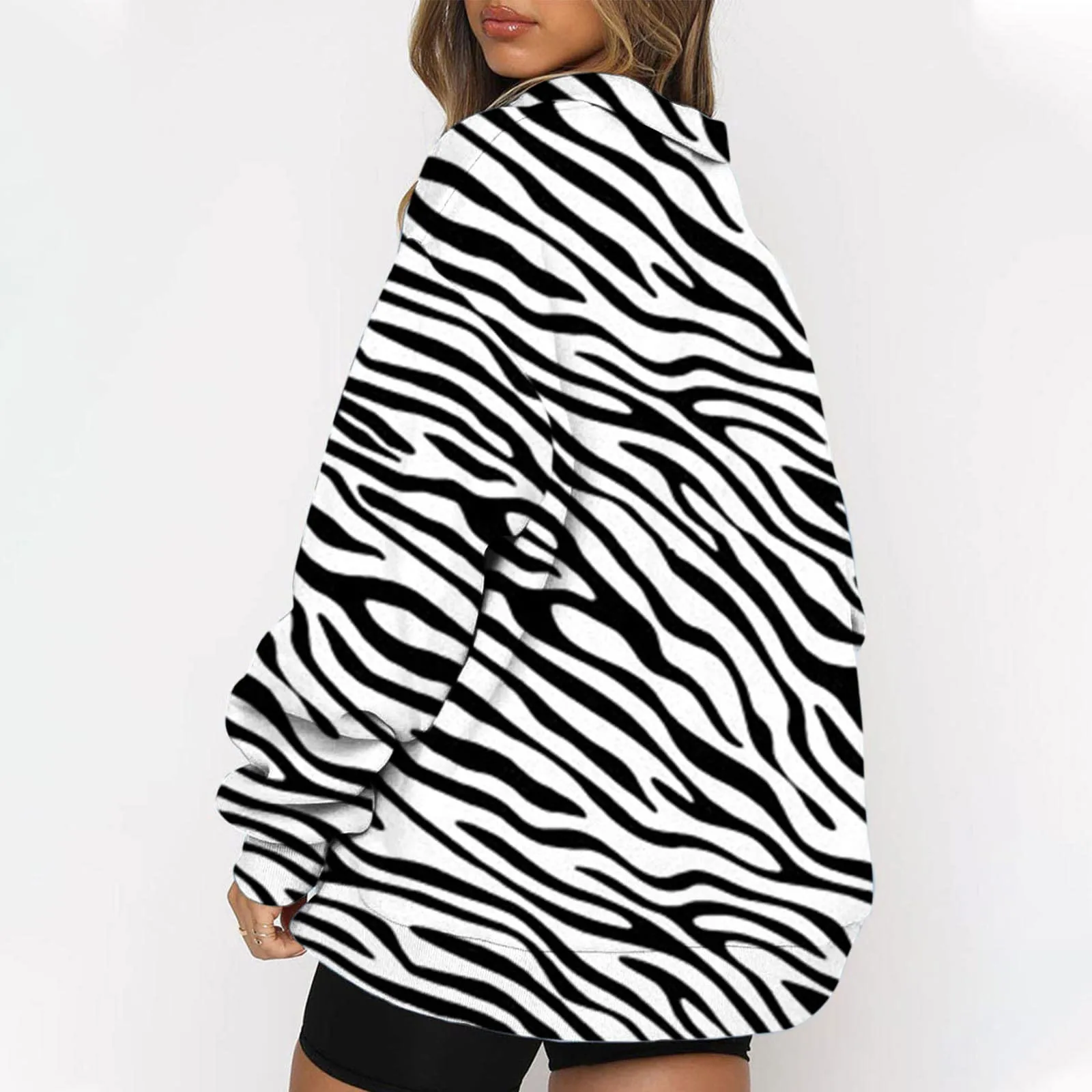 Long Sleeve Sweater Oversized Tunics For Womens Half Zip Pullover Long Sleeve Sweatshirt Quarter Zip Workout Sweaters Women
Long Sleeve Sweater Oversized Tunics For Womens Half Zip Pullover Long Sleeve Sweatshirt Quarter Zip Workout Sweaters Women