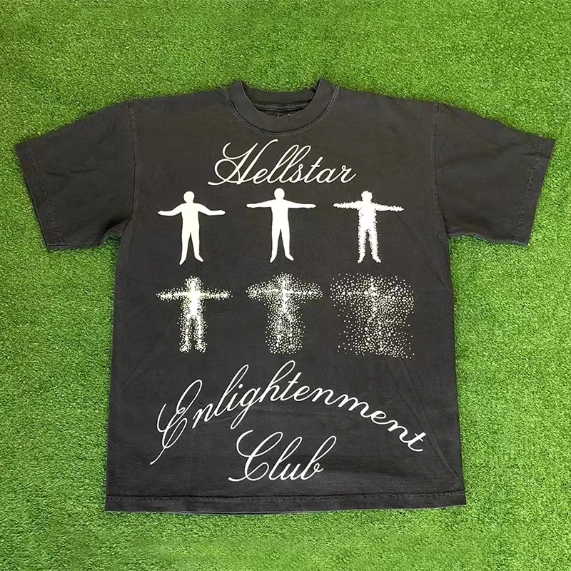 Men Women Hellstar T Shirt Round Neck Short Sleeve Top Tee High Quality Streetwear HELLSTAR T-shirts
Men Women Hellstar T Shirt Round Neck Short Sleeve Top Tee High Quality Streetwear HELLSTAR T-shirts