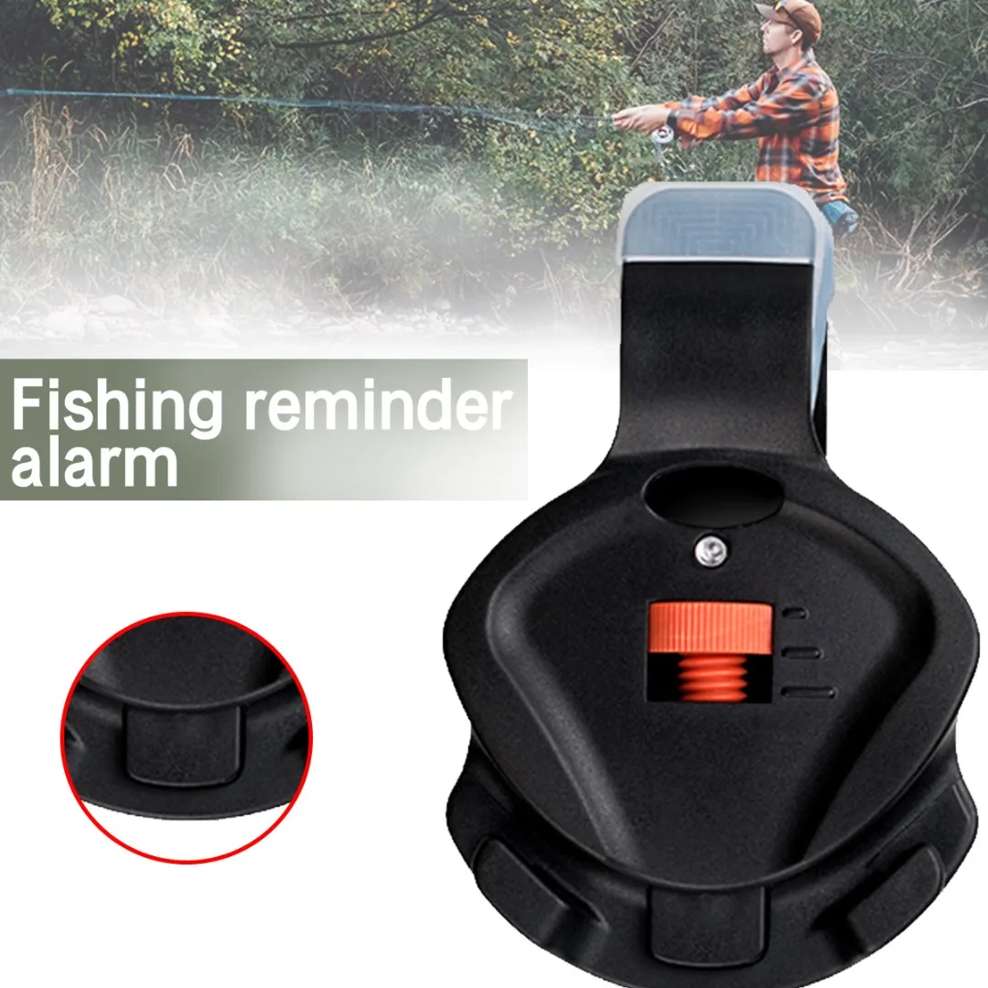 1pc Fishing Bite Alarm Bell Clip On Fishing Rod Electronic Fish Bite Sound Alert With Light Adjustable Sensitivity Indicator
1pc Fishing Bite Alarm Bell Clip On Fishing Rod Electronic Fish Bite Sound Alert With Light Adjustable Sensitivity Indicator
