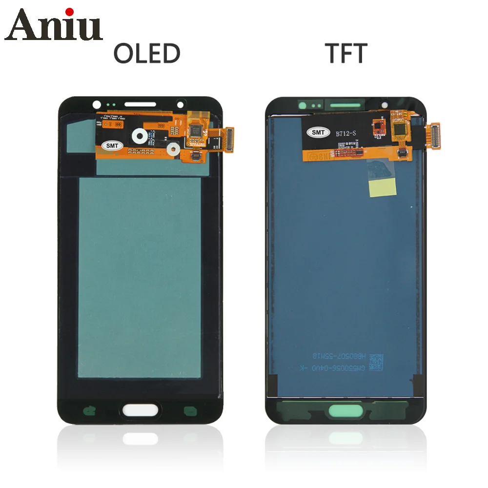 ЖК-дисплей для Samsung Galaxy J7 2016, J710, J710H, J710FN, J710F, J710M /DS, дигитайзер сенсорного экрана, корпус с возможностью регулировки
ЖК-дисплей для Samsung Galaxy J7 2016, J710, J710H, J710FN, J710F, J710M /DS, дигитайзер сенсорного экрана, корпус с возможностью регулировки