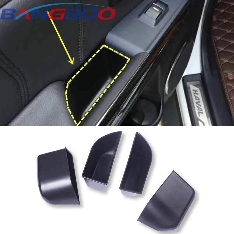 Armrest Refit Storage Box Car Door Inner Handle Container Holder Multi-Purpose Content Box For Great Wall Hover H3 H5 
Armrest Refit Storage Box Car Door Inner Handle Container Holder Multi-Purpose Content Box For Great Wall Hover H3 H5