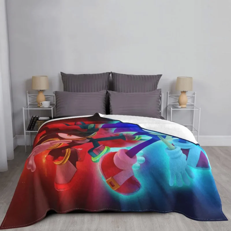 Fire Ice Anime Blue Hedgehog Blankets Flannel Decoration Portable Lightweight Thin Throw Blankets for Bedding Travel Bedspread
Fire Ice Anime Blue Hedgehog Blankets Flannel Decoration Portable Lightweight Thin Throw Blankets for Bedding Travel Bedspread