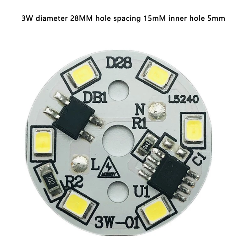 HELTC Светодиодная лампа SMD2835 3/5/7/9/12/15 Вт 220 В
HELTC Светодиодная лампа SMD2835 3/5/7/9/12/15 Вт 220 В