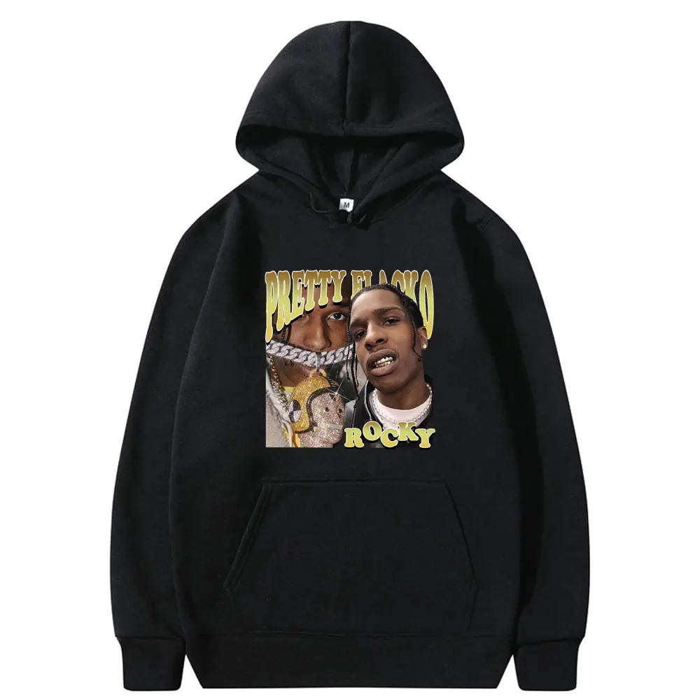 FASHION Rap Hip Hop ASAP Rocky Portrait Graphic Print Hoodie Men's Cotton Hoodies Men Women Harajuku Hood Sweatshirts Tracksuit
FASHION Rap Hip Hop ASAP Rocky Portrait Graphic Print Hoodie Men's Cotton Hoodies Men Women Harajuku Hood Sweatshirts Tracksuit